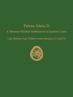 cover image of Petras, Siteia II